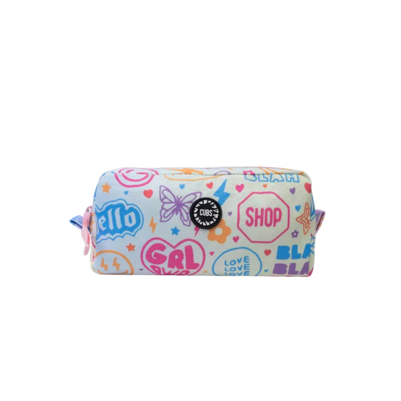 Hello Power Girl Pencil case
