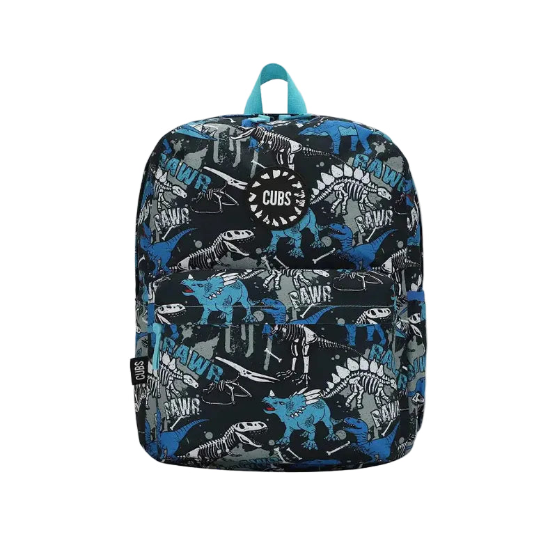 Black and Blue Roar Junior Student Backpack