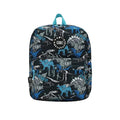 Black and Blue Roar Junior Student Backpack