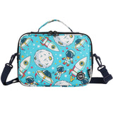 Blue universe Classic Lunch Bag With Shoulder Strap