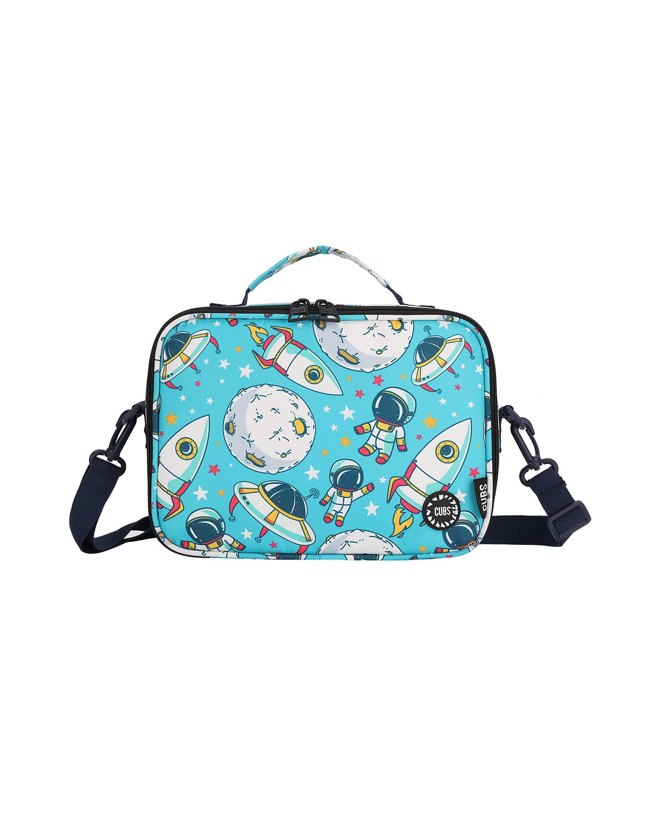Blue universe Classic Lunch Bag With Shoulder Strap