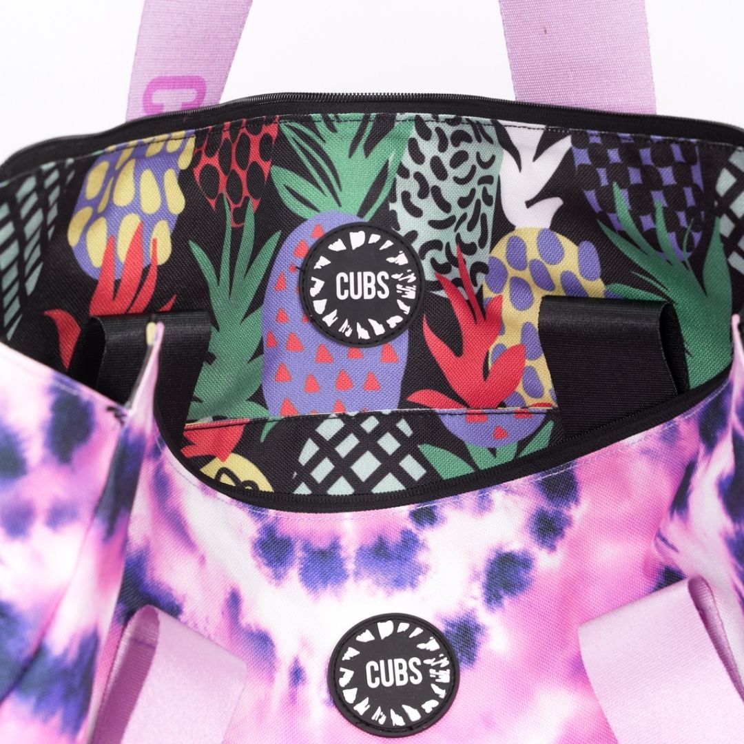Black Pineapples & Tie dye