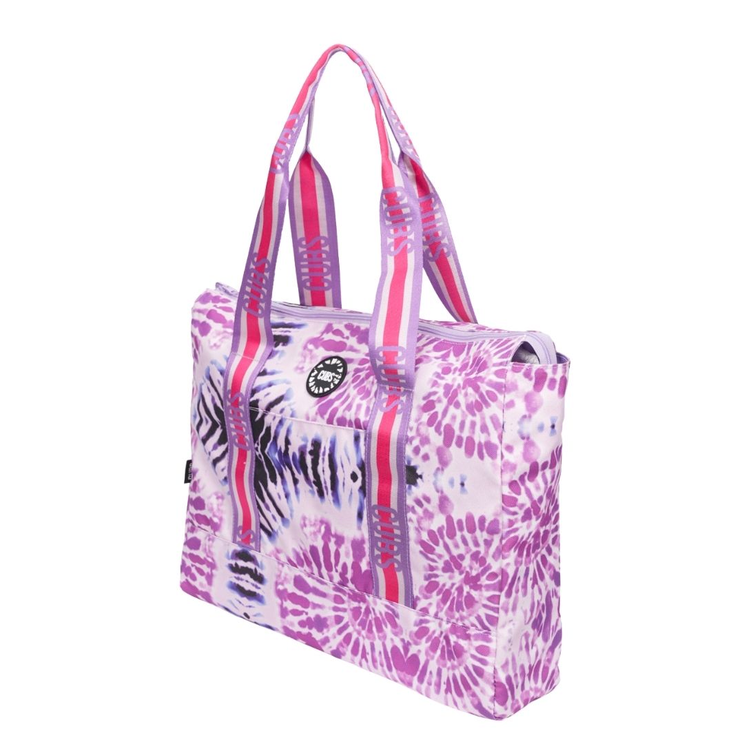 Lilac Plain & Tie Dye