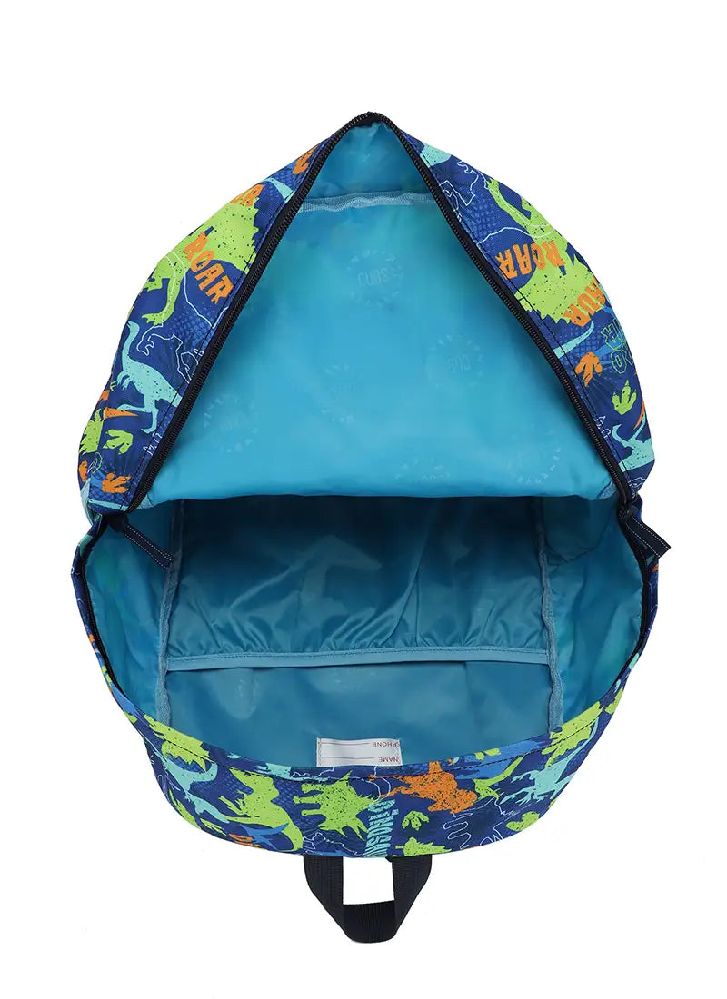 Loud Roar Blue Junior Student Backpack