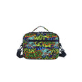 Shark Dance cross body lunch bag