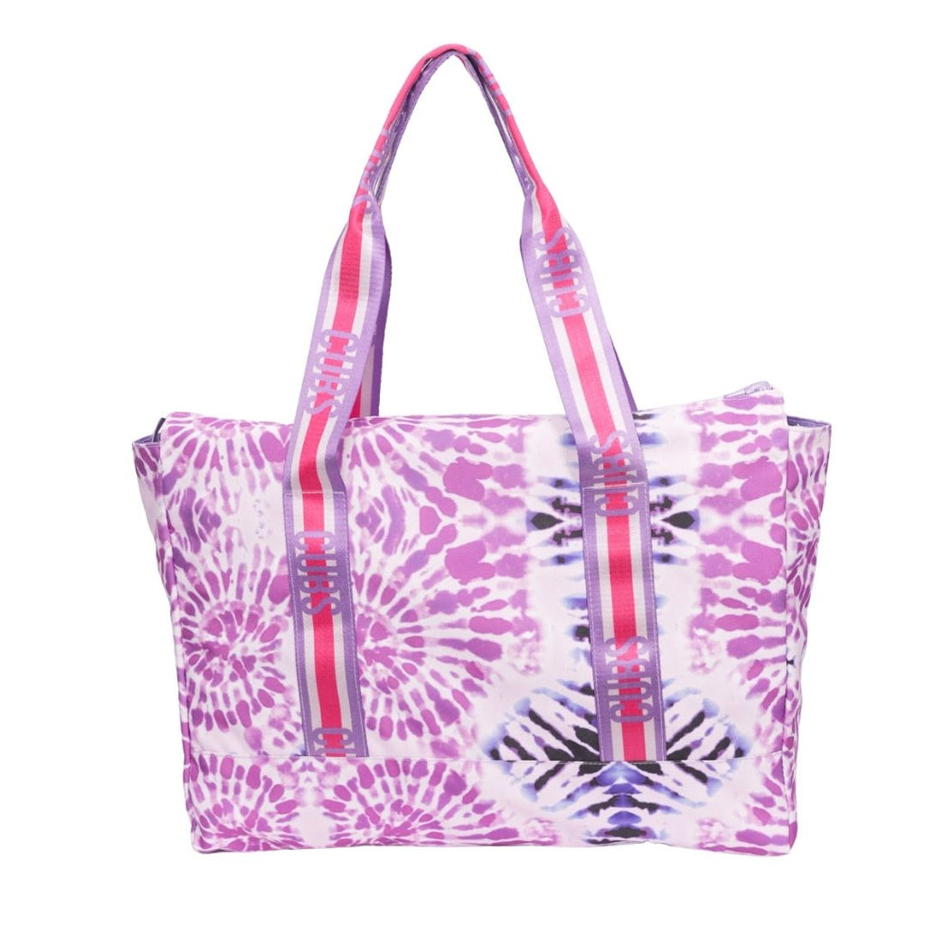 Lilac Plain & Tie Dye