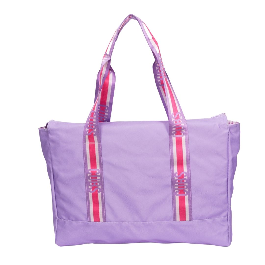 Lilac Plain & Tie Dye