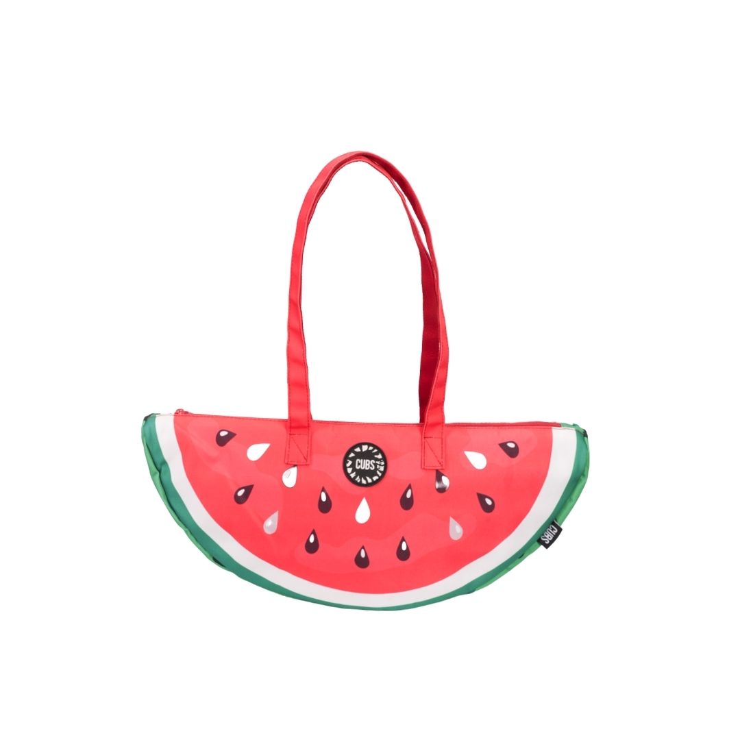 black&white seeds water melon cooler