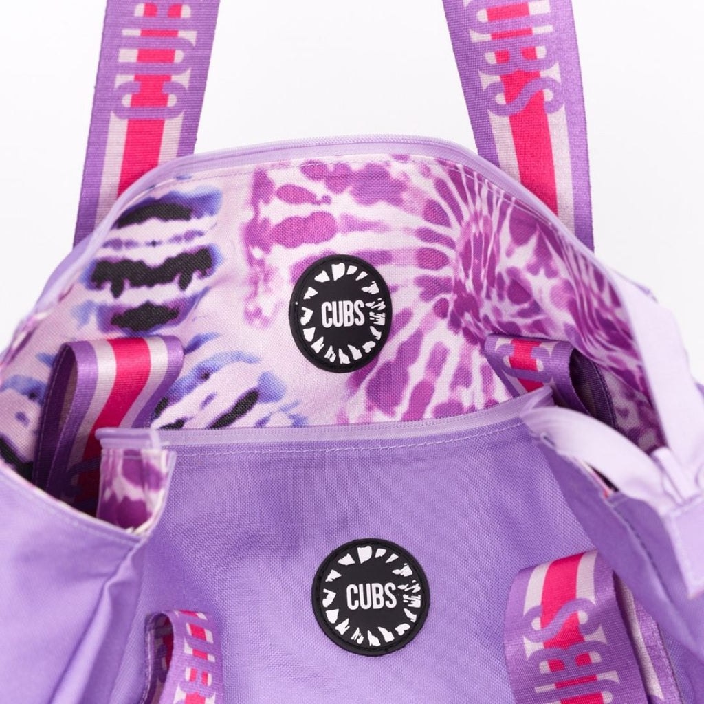 Lilac Plain & Tie Dye