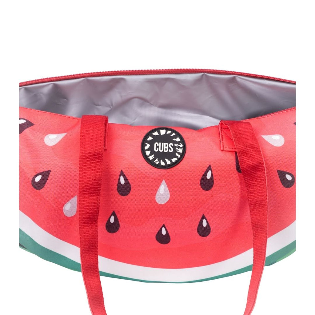black&white seeds water melon cooler