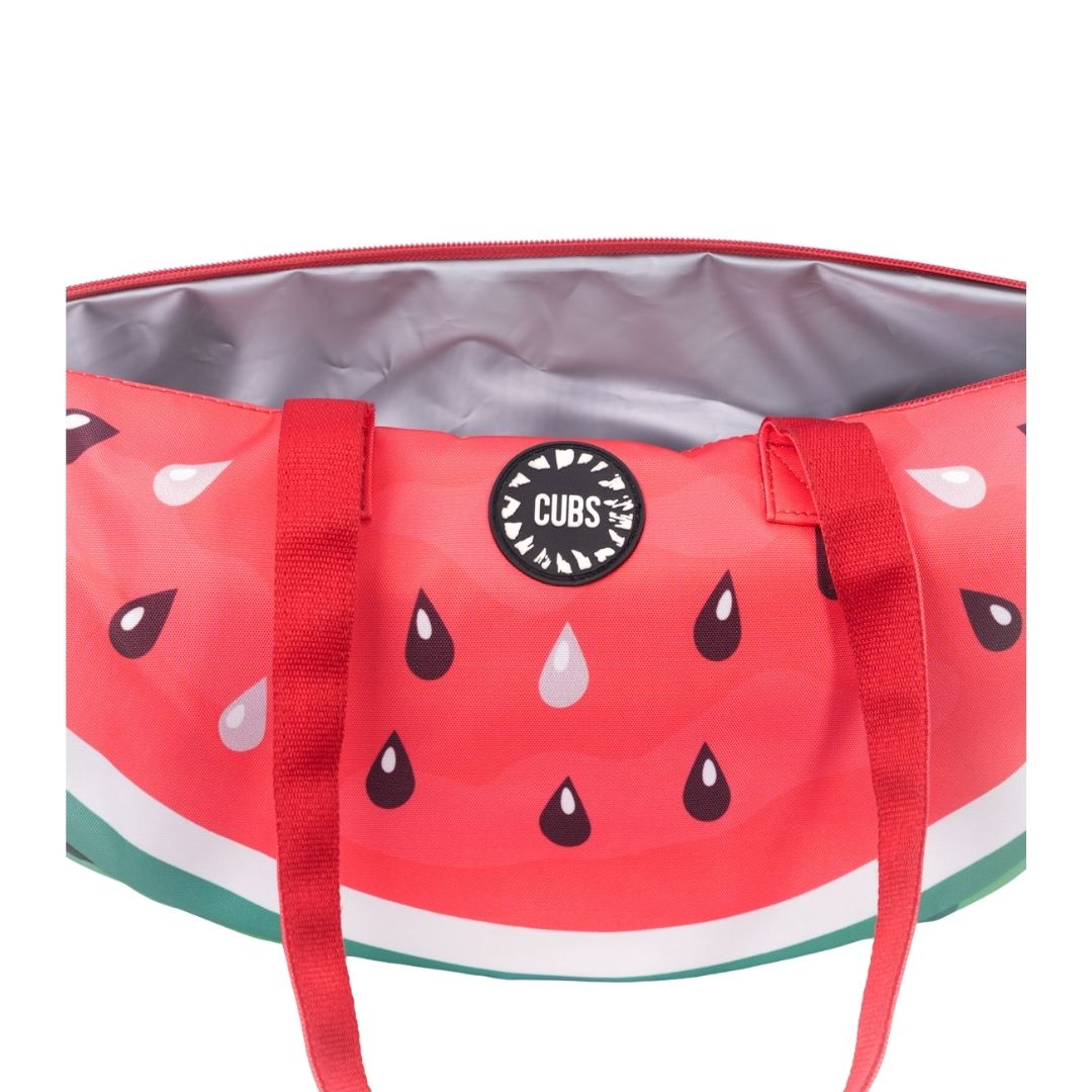 black&white seeds water melon cooler