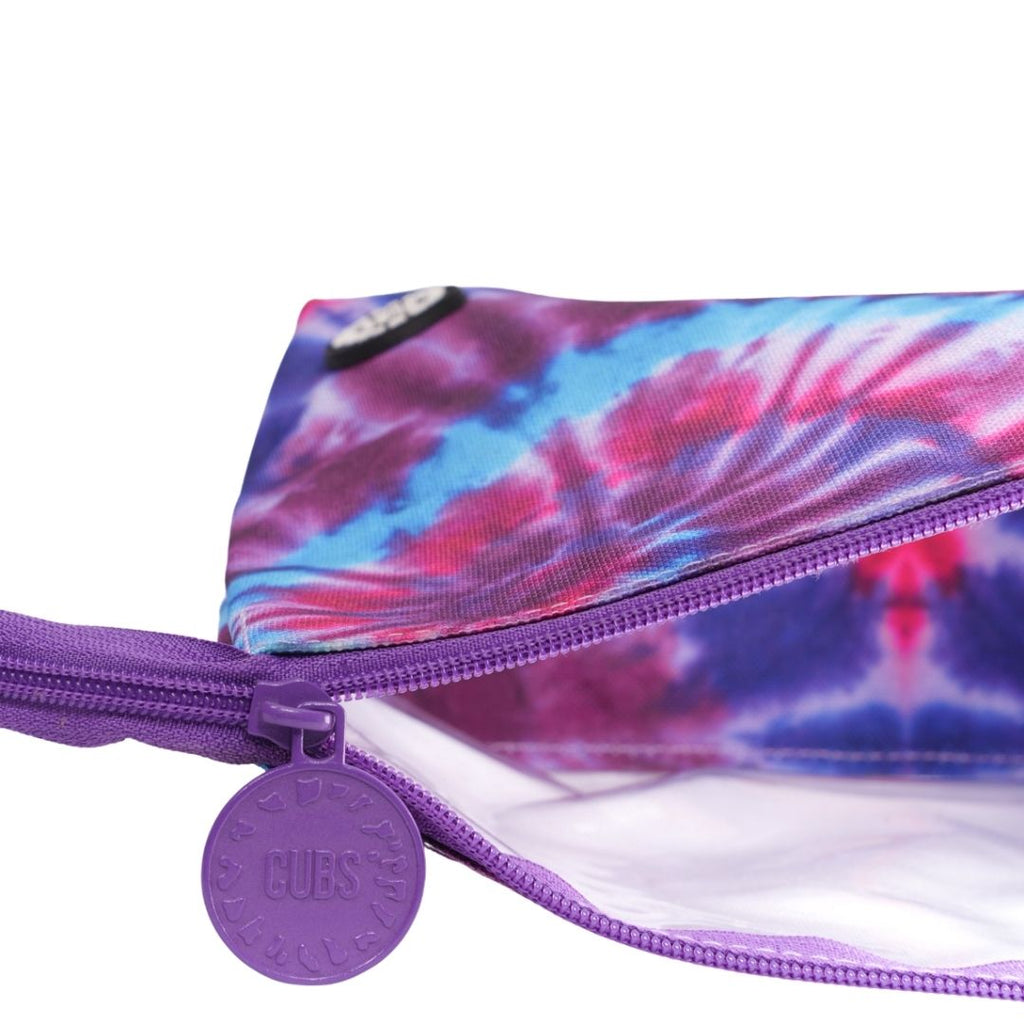 Tie Dye 3 medium pouch