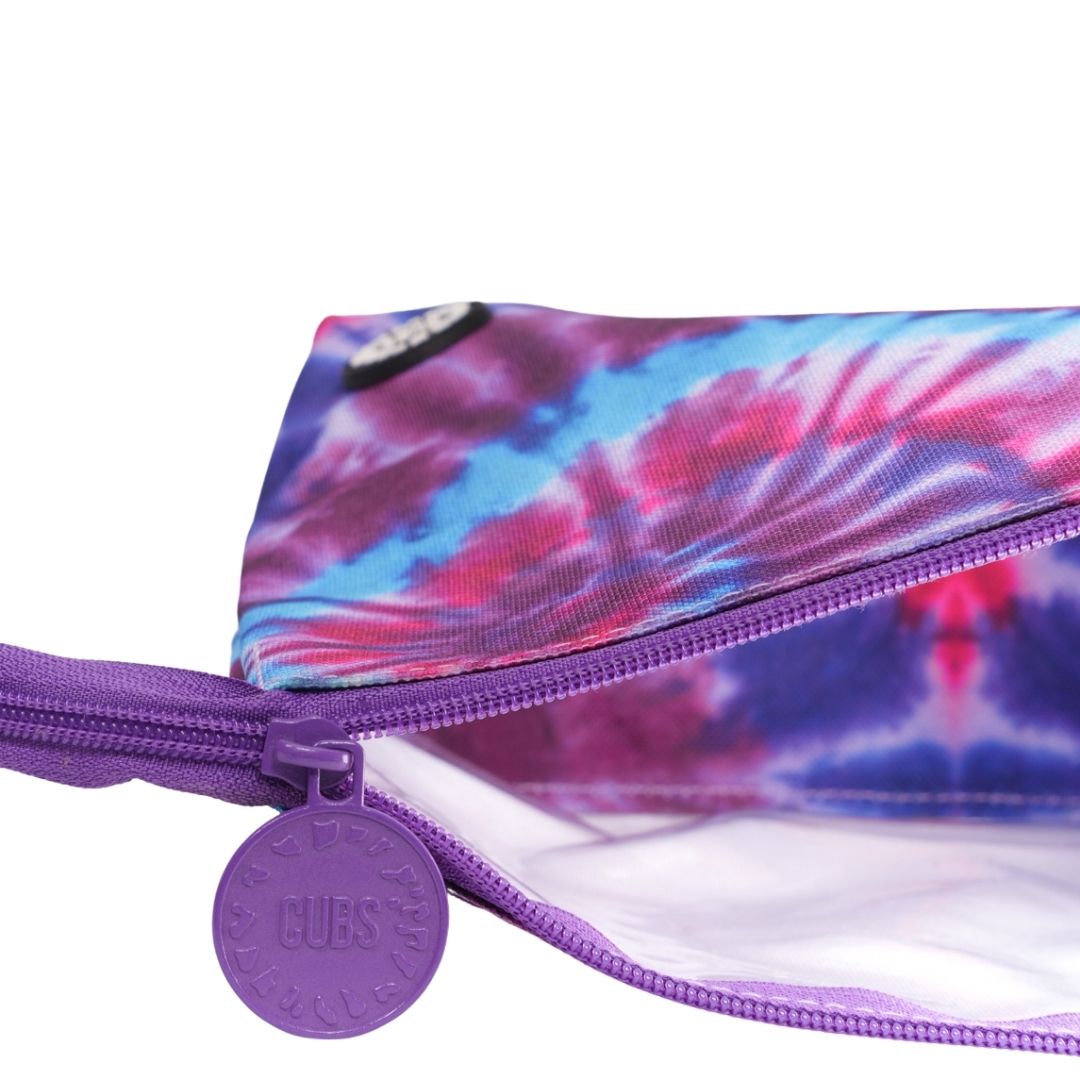 Tie Dye 3 medium pouch