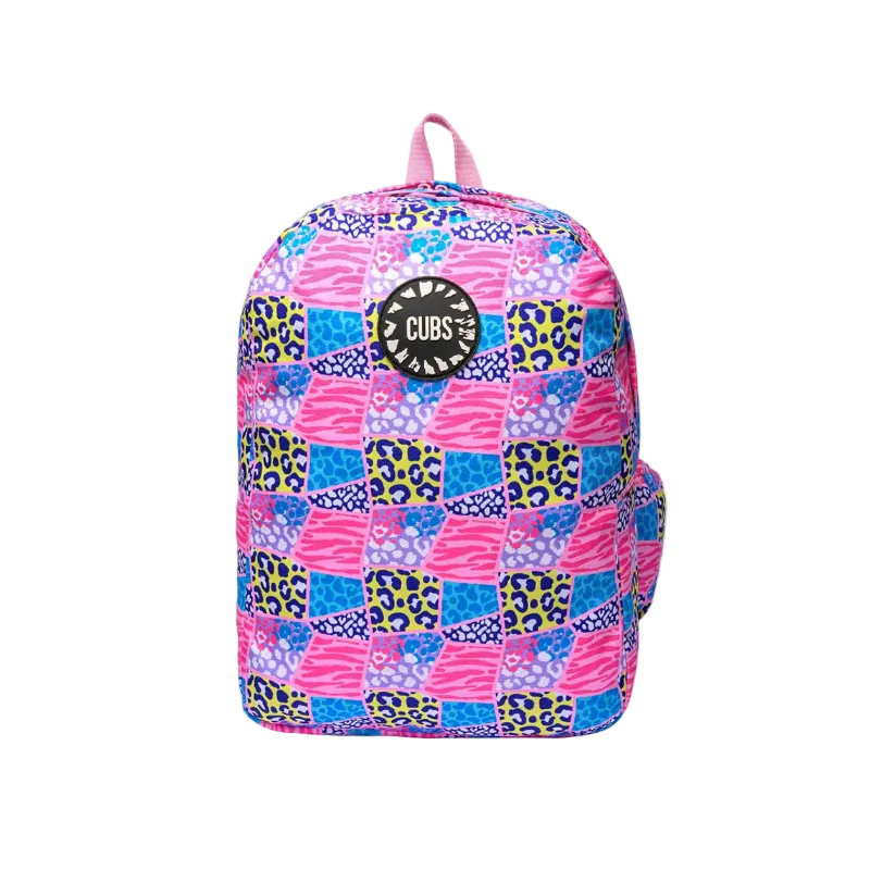 Leopard Patches Big & Basic Backpack