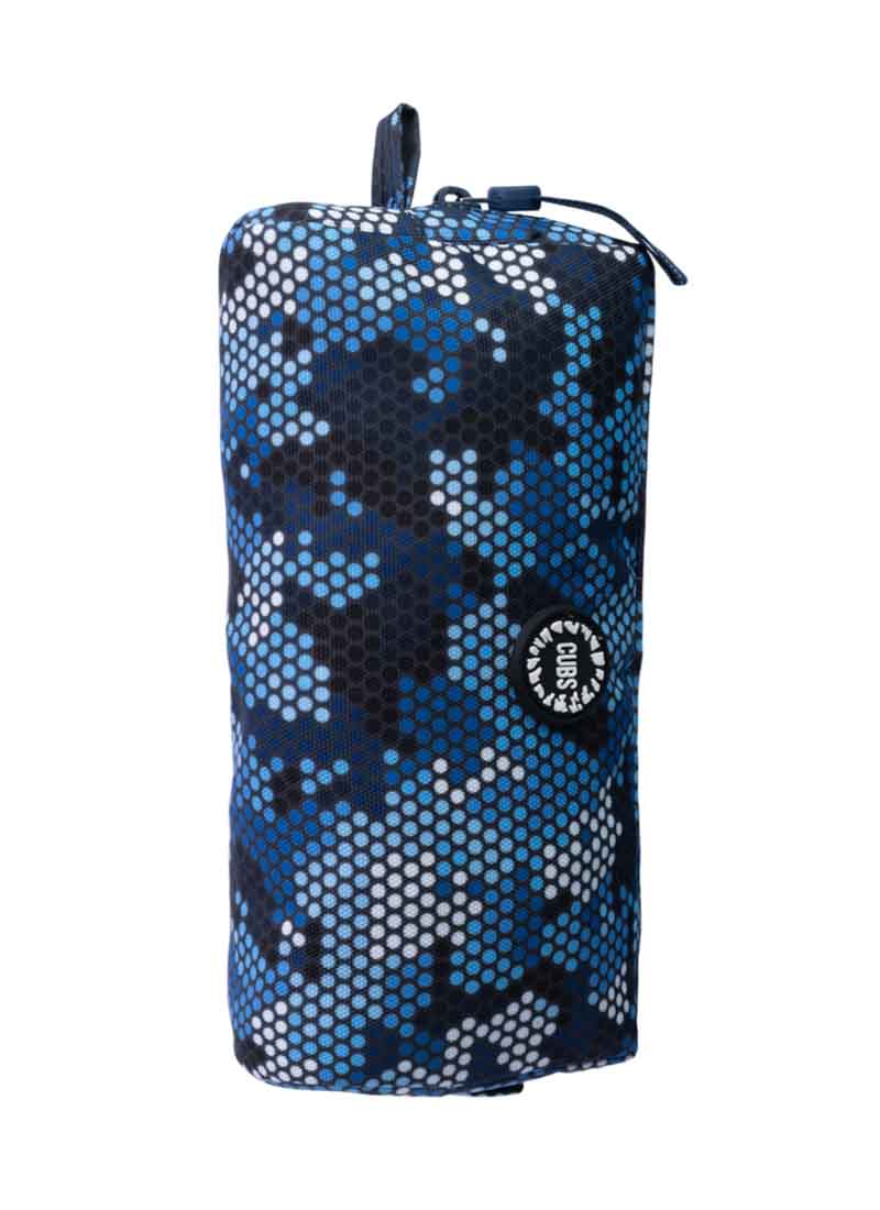Digital Blue Camo Pencil case