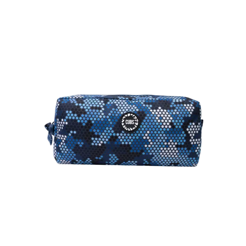 Digital Blue Camo Pencil case