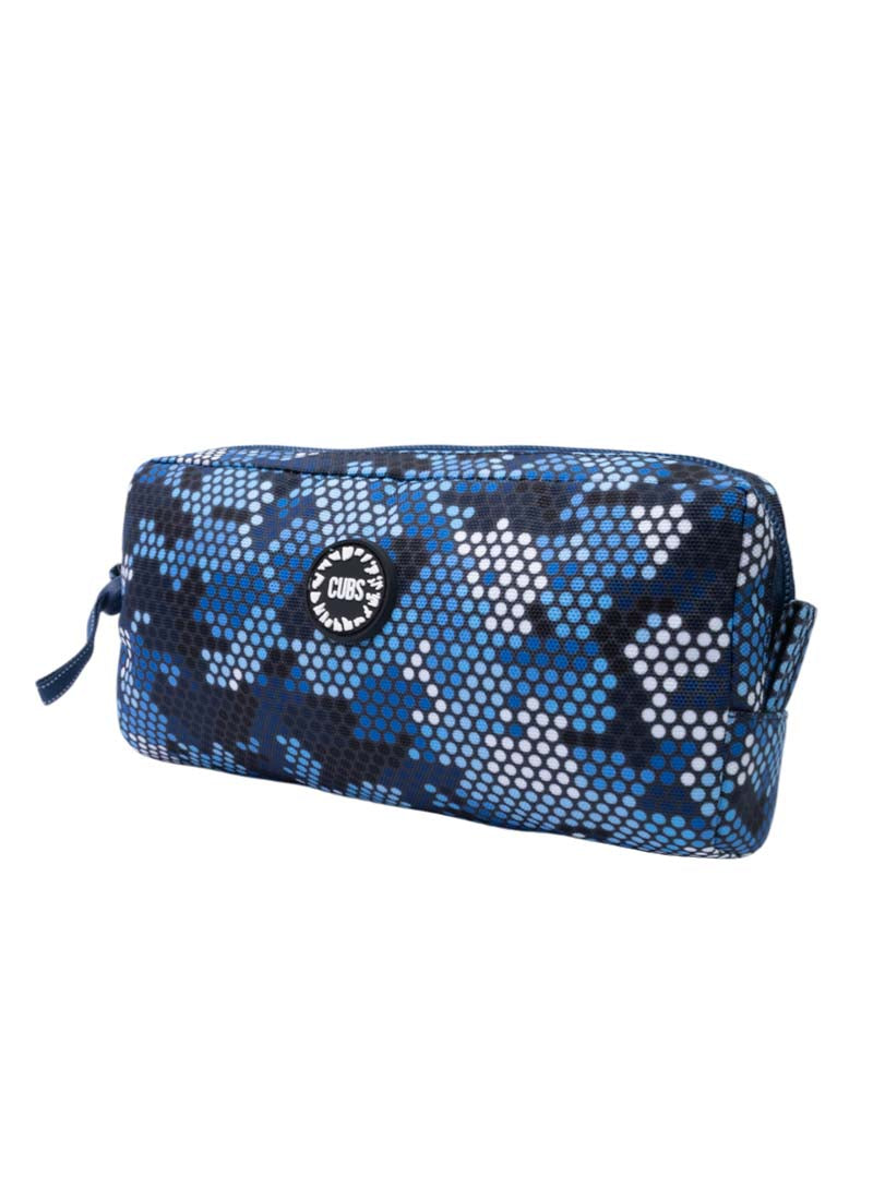 Digital Blue Camo Pencil case