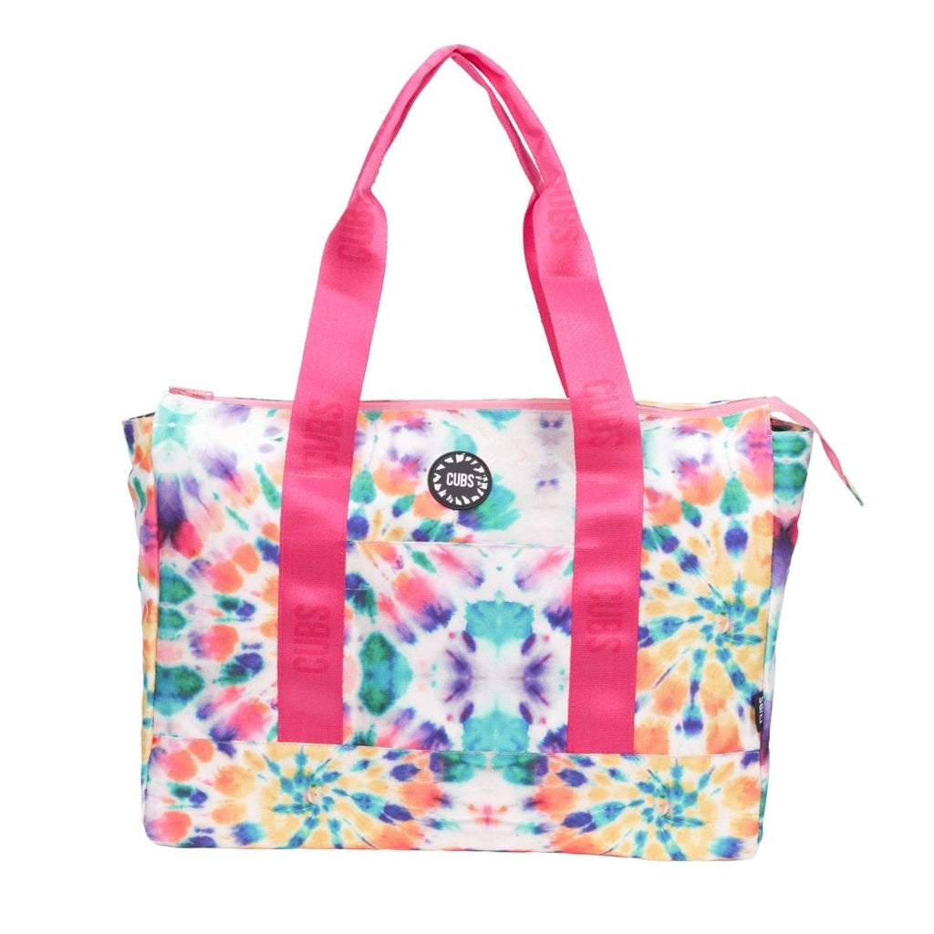 Pineapple Fiesta women tote bag