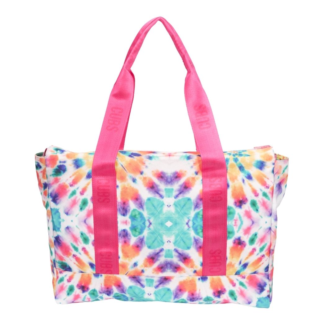 Pineapple Fiesta women tote bag