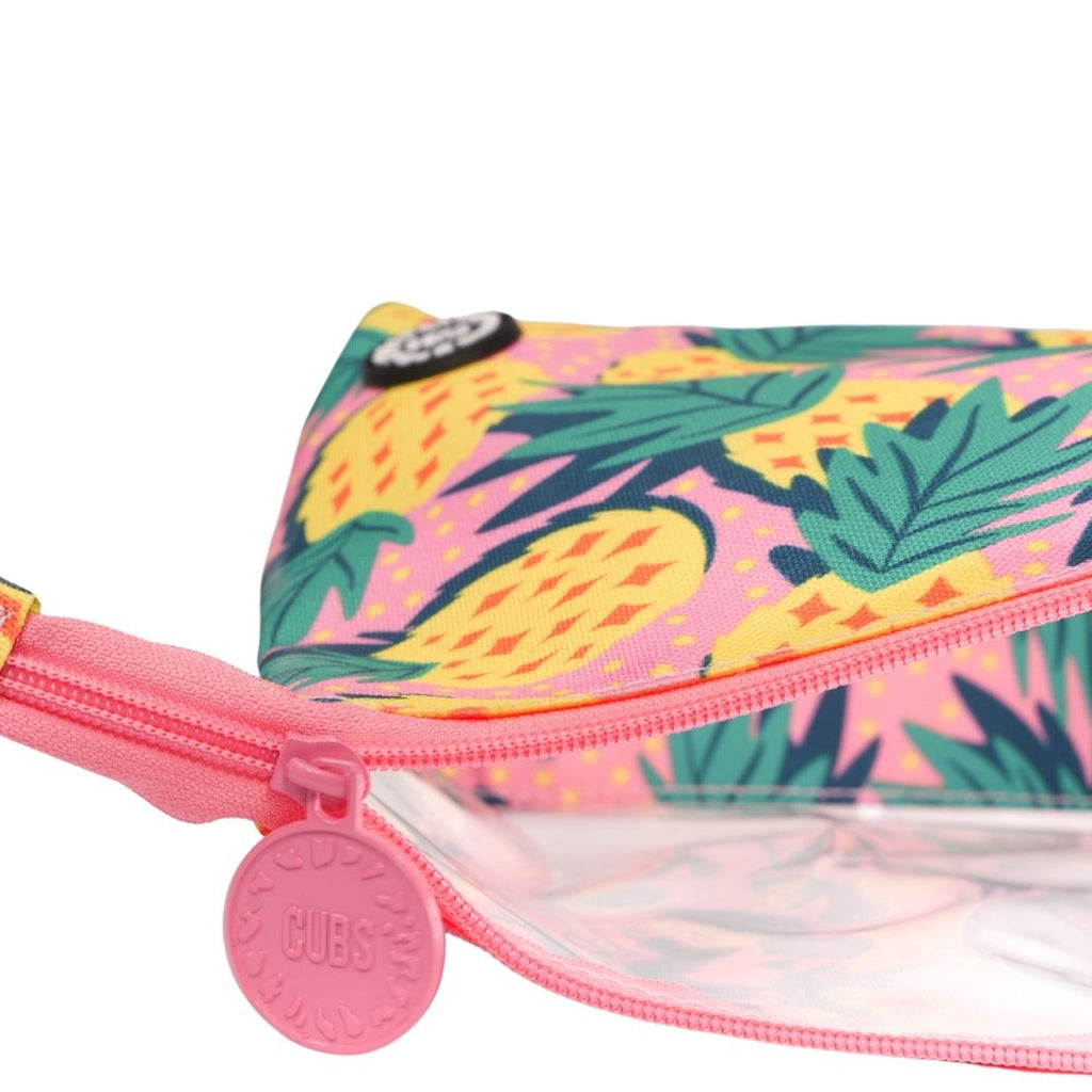 Pineapple Fiesta 2 medium pouch