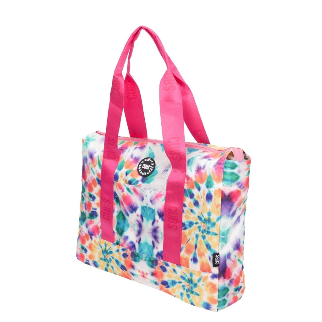 Pineapple Fiesta women tote bag