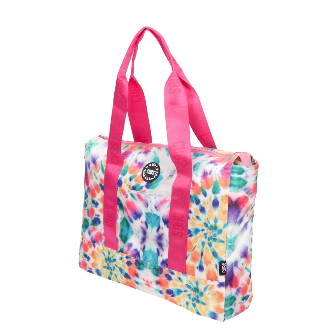 Pineapple Fiesta women tote bag