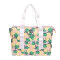 Pineapple Fiesta women tote bag