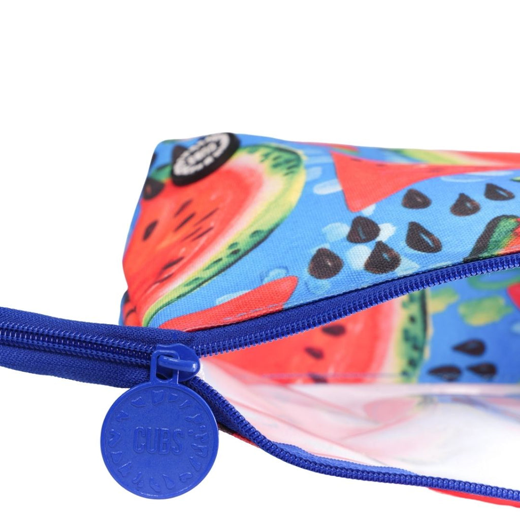 All Blue Rays 2 medium pouch