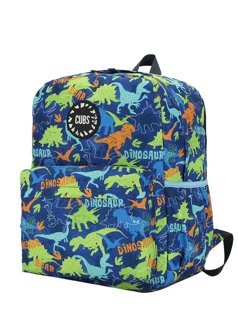Loud Roar Blue Junior Student Backpack