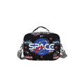 Space Journey cross body lunch bag