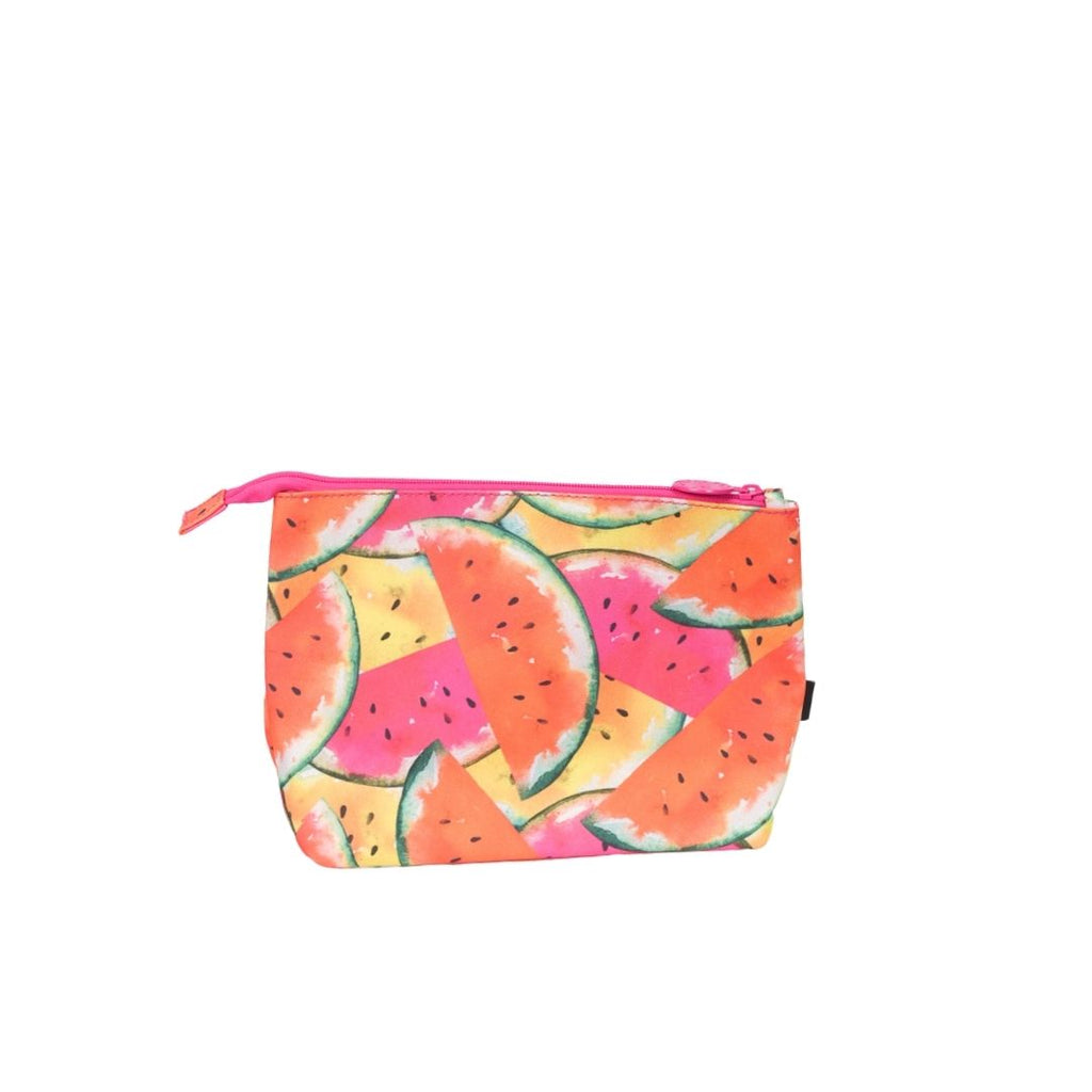 Watermelons all over medium pouch