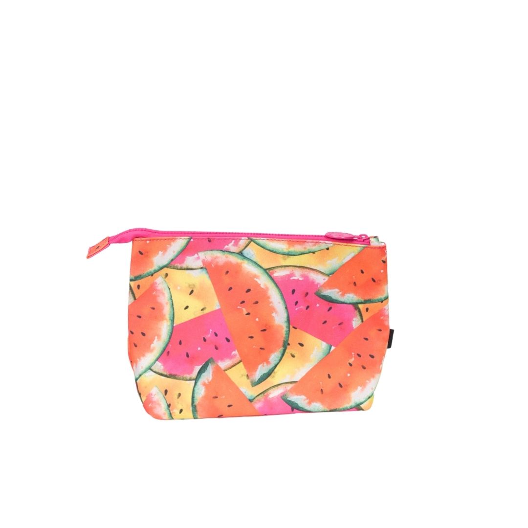 Watermelons all over medium pouch