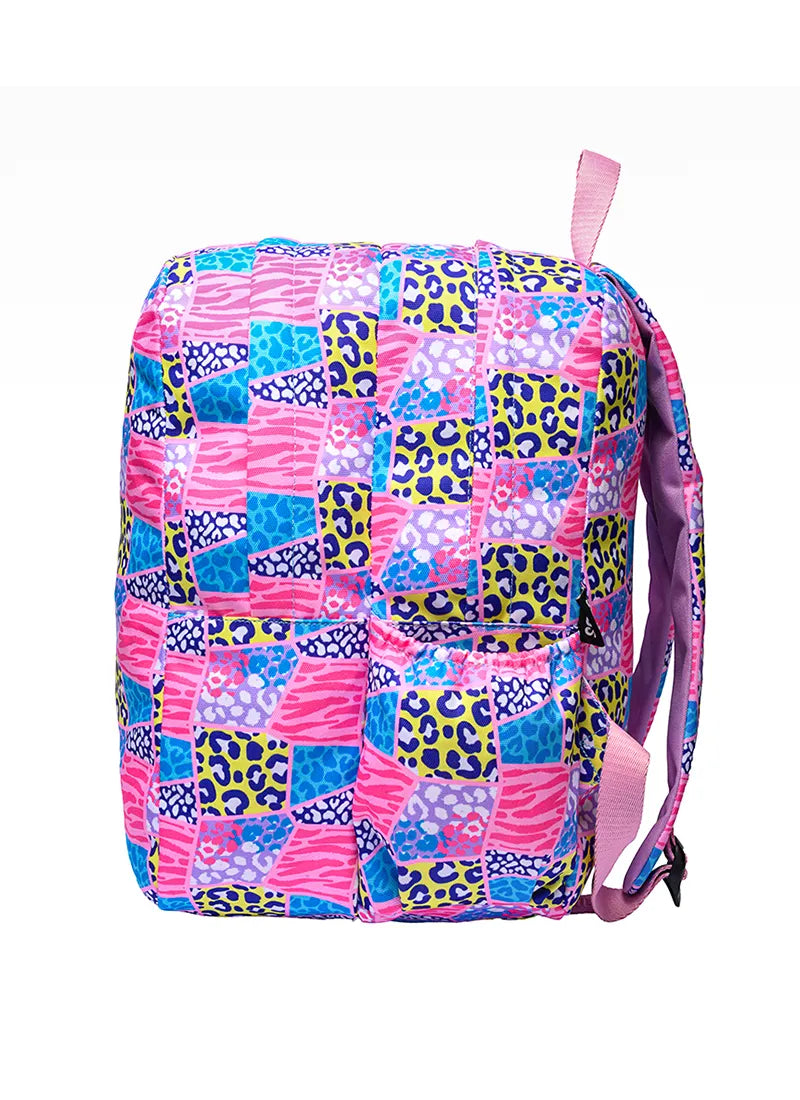Leopard Patches Big & Basic Backpack