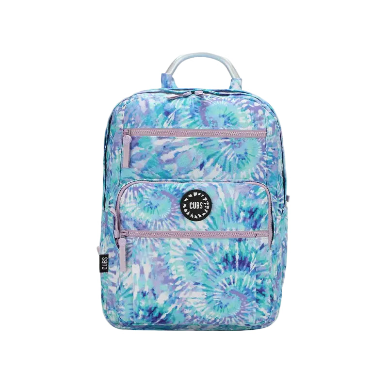 Lilac & Tiffany Blue Tie Dye Senior Backpack