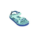 Monster Stripes Boys Sporty Sling CUBS Sandal