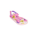 Pink Smiles and flowers Baby Girl Sling CUBS Sandal