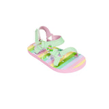 Raibow Unicorn Mint Girls Sling CUBS Sandal