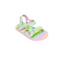 Rainbow Unicorn Mint Girls Sling CUBS Sandal