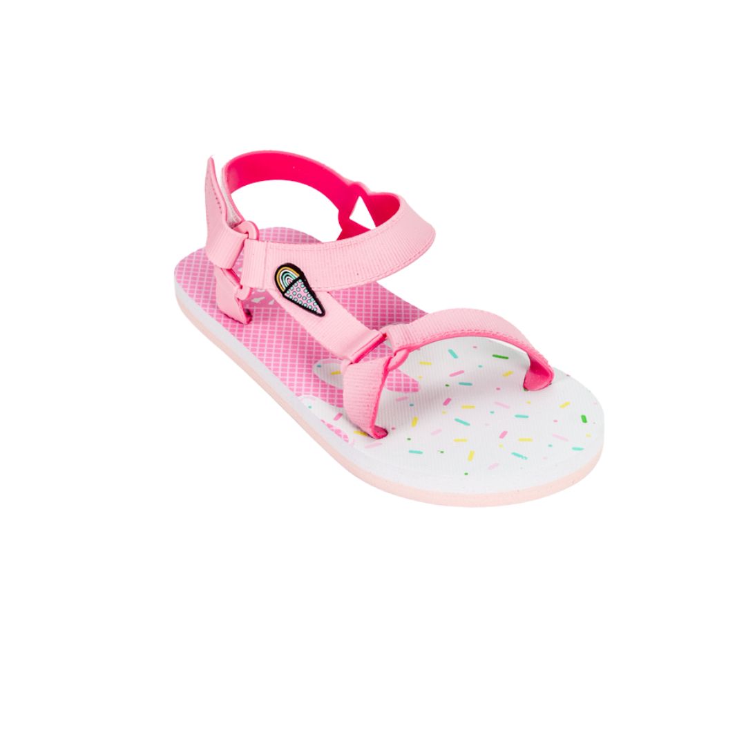 Pink Ice Cream Cone Girls Sling CUBS Sandal