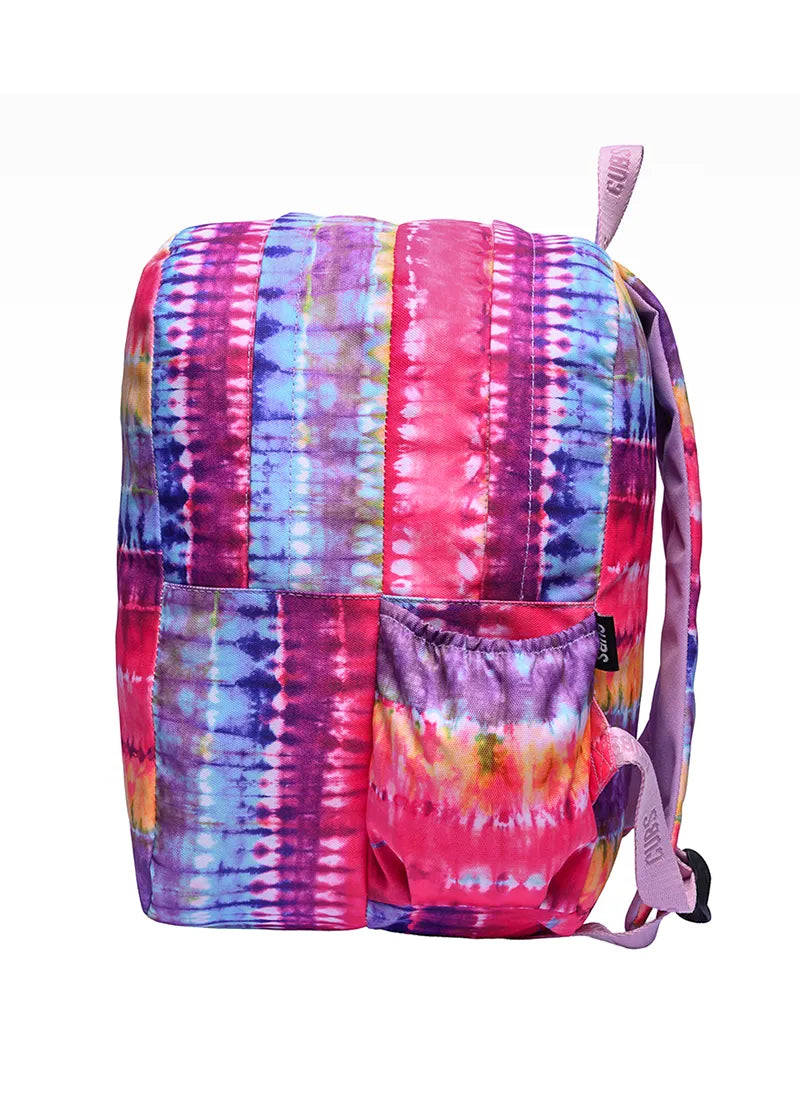 Fashion Girl Water Colors Big & Basic Backpack