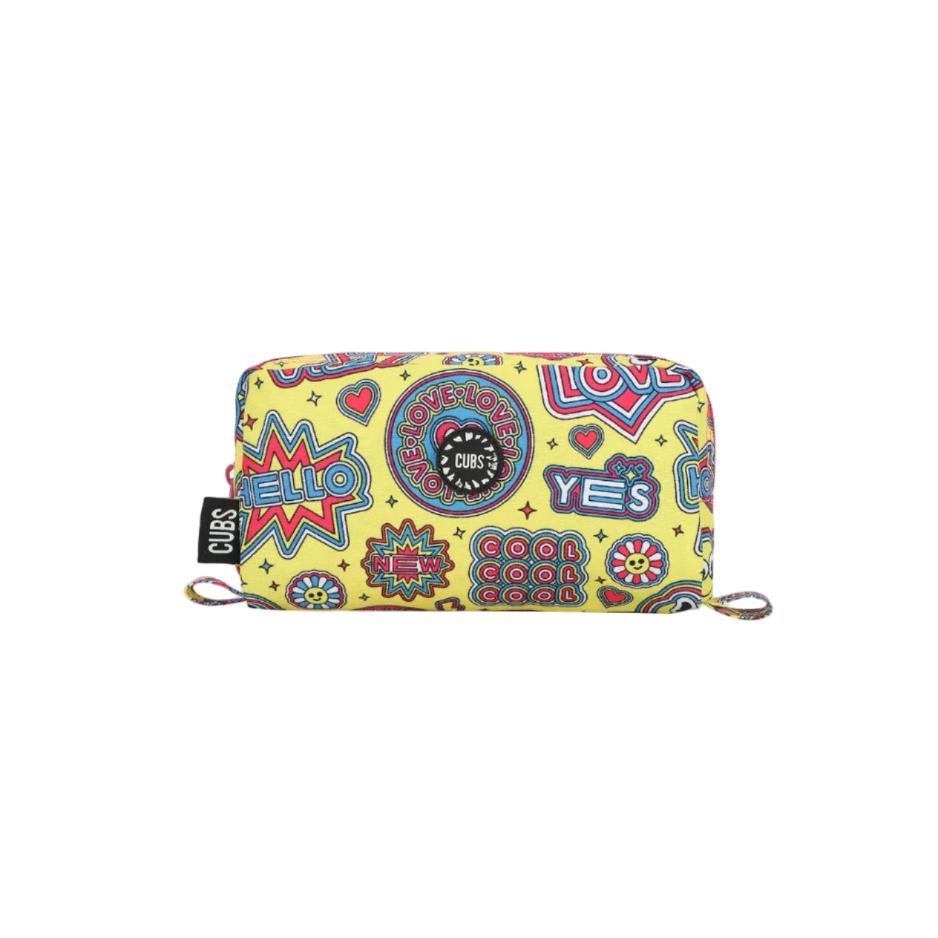 Good Vibes and Smiles Pencil Case