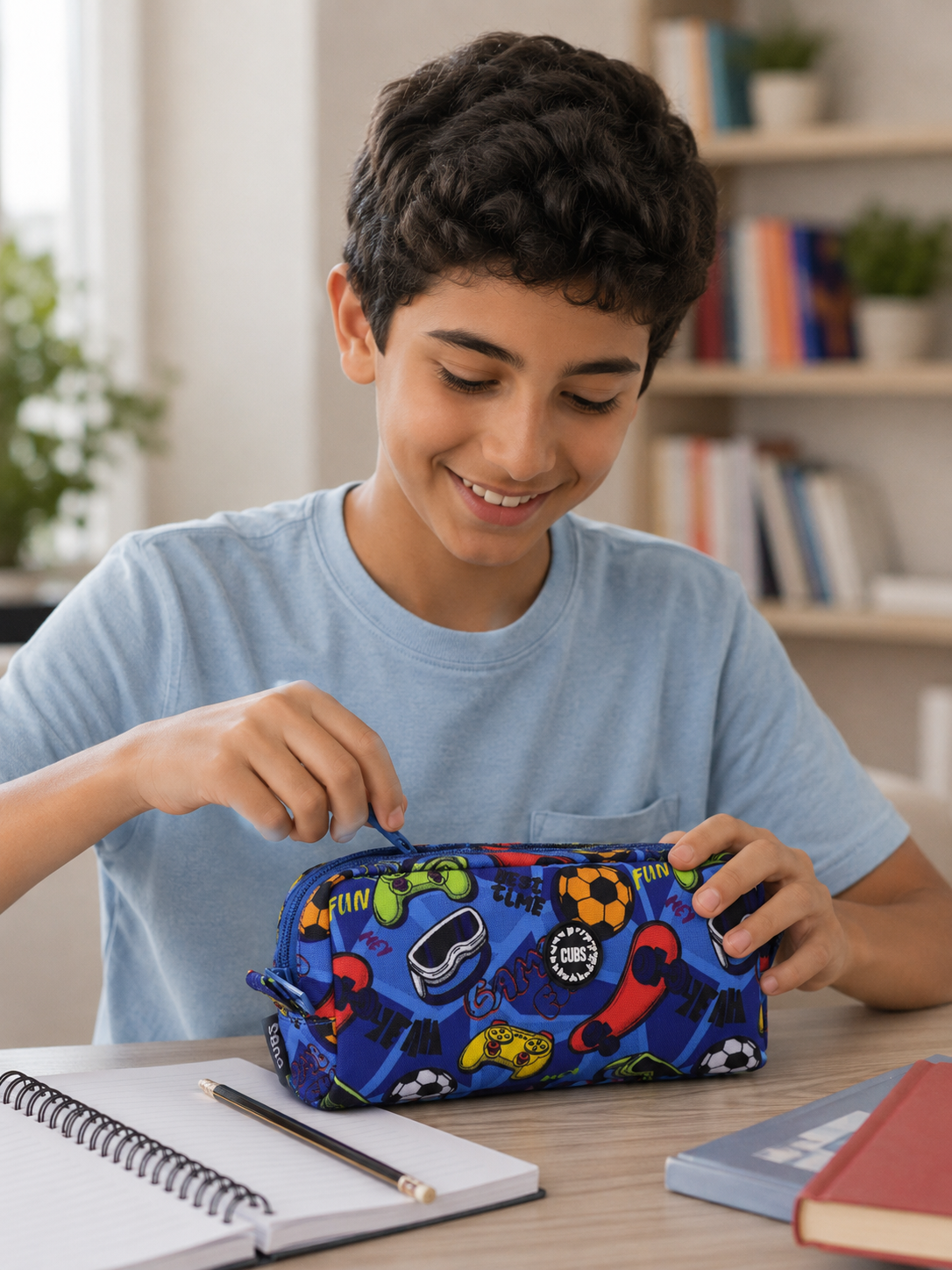 Kick &Win Junior Student Pencil Case