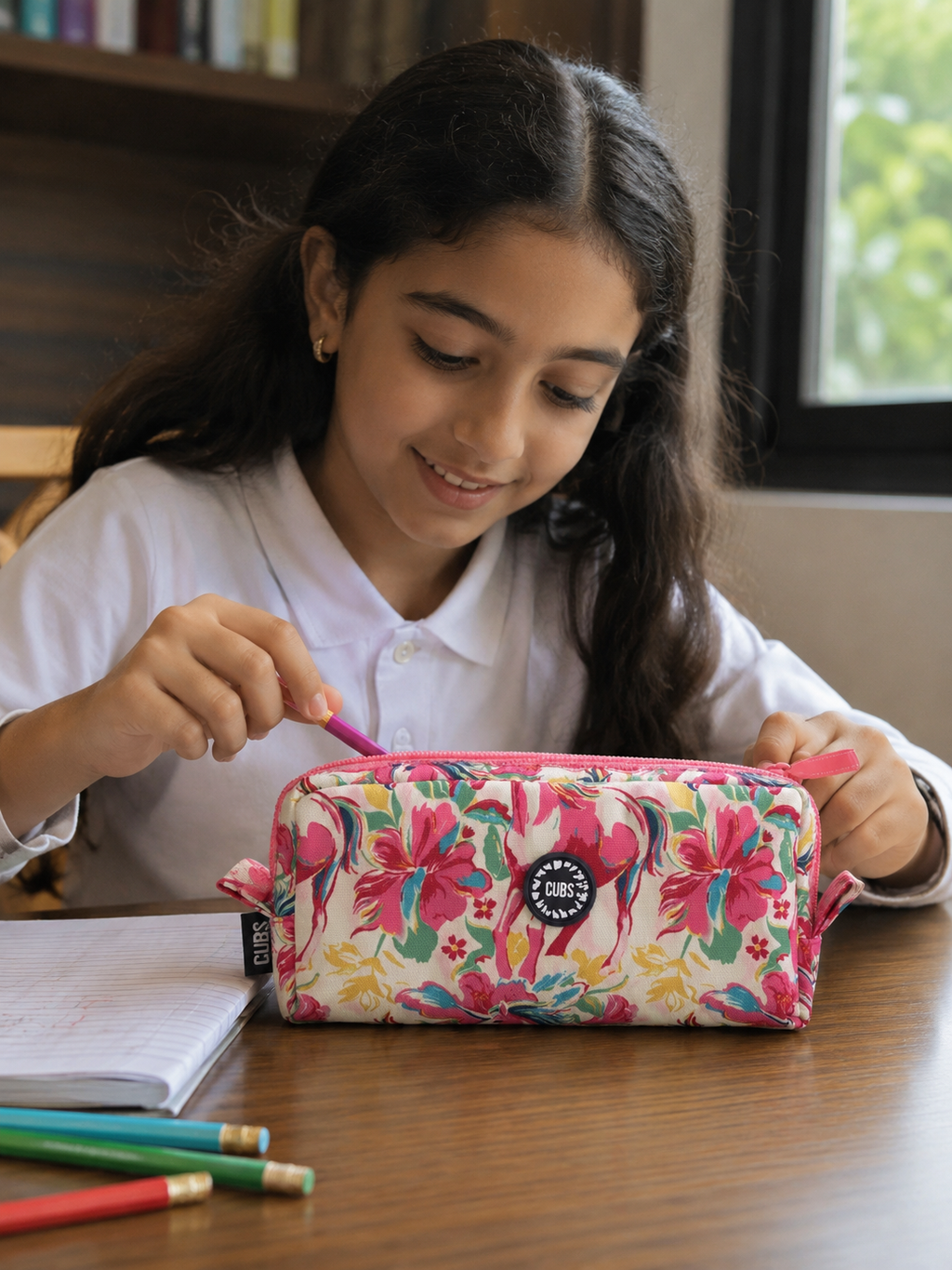 Unicorn Garden Senior Pencil Case