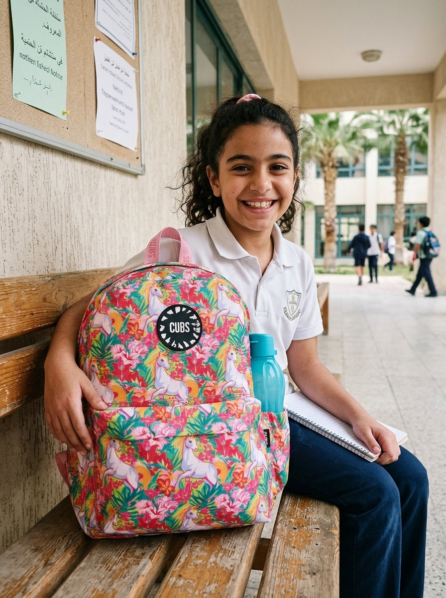 Dreamy Unicorn Junior Student Backpack