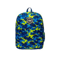 Camouflage blue Big & Basic Backpack