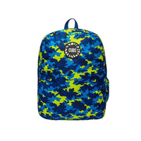 Camouflage blue Big & Basic Backpack