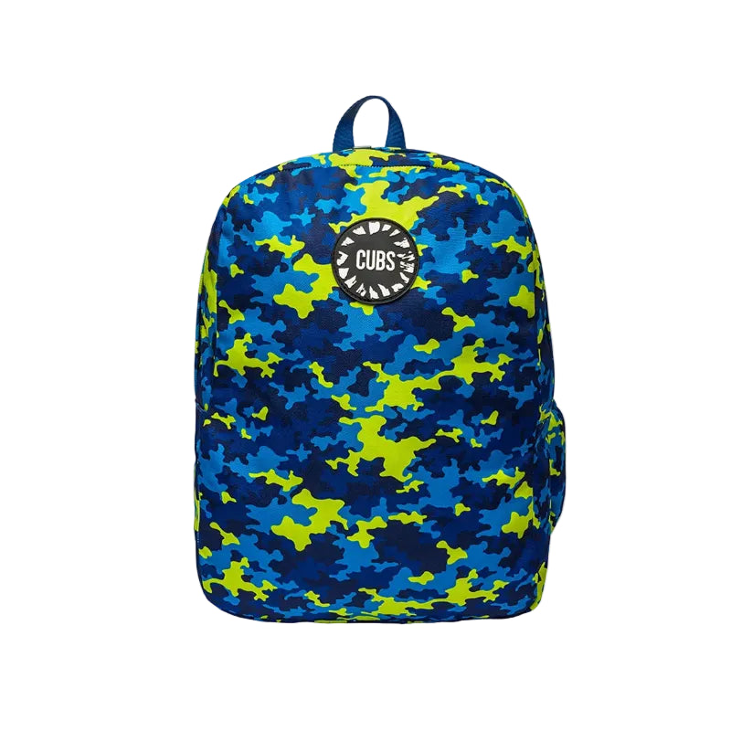 Camouflage blue Big & Basic Backpack