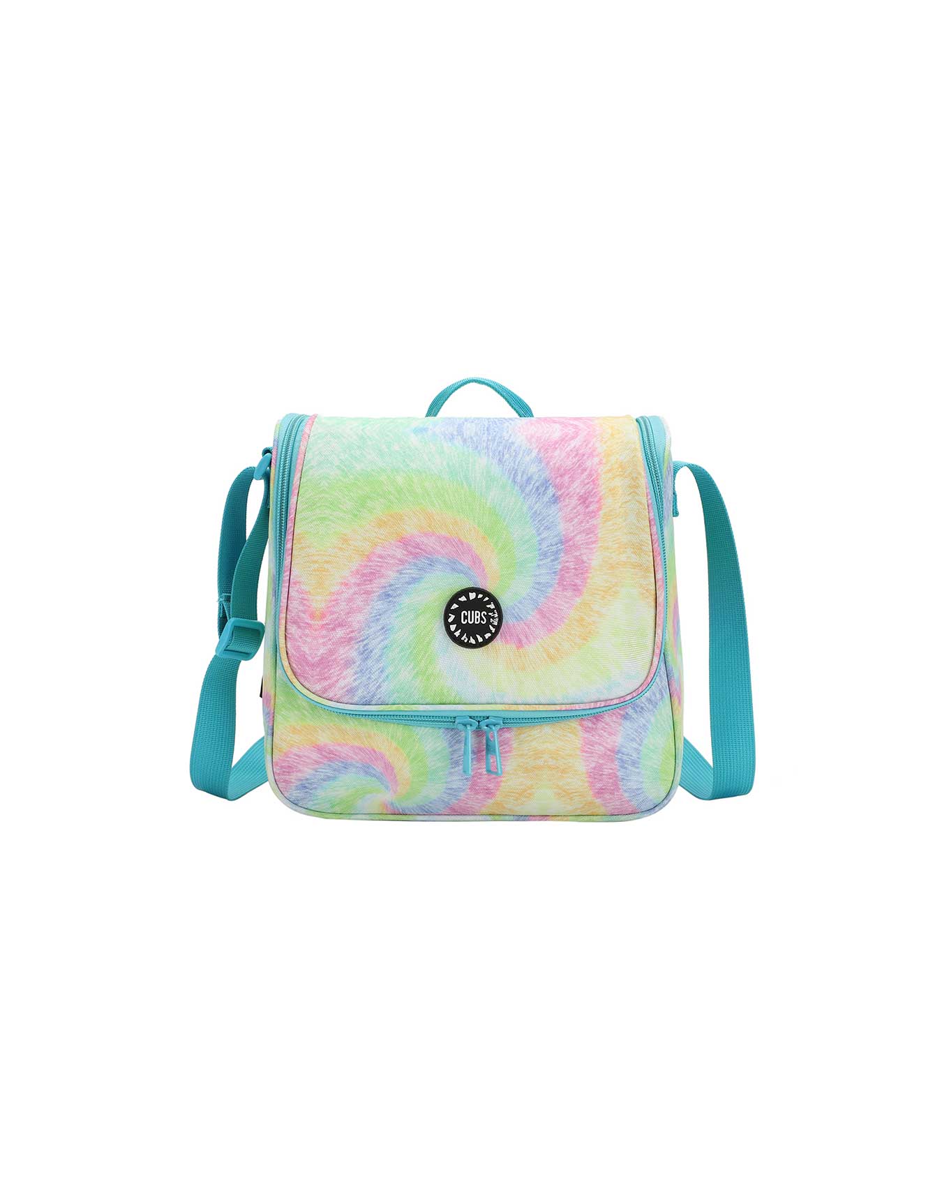 Pastel Rainbow Swirl (lunch)