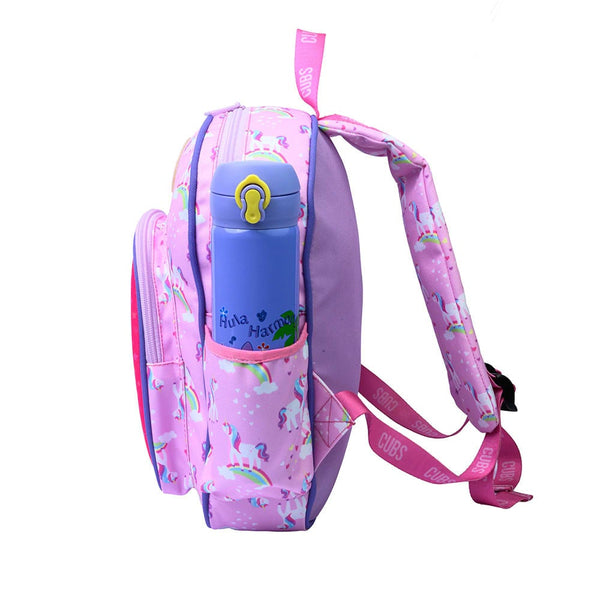 Pink Unicorn Nursery Backpack E