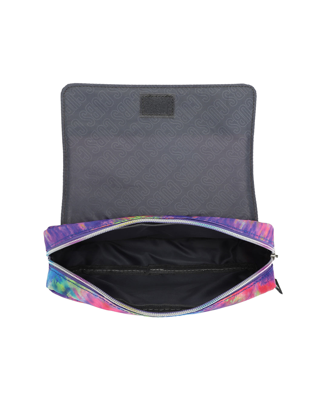 Blue and Purple tie dye High School Pencil Case